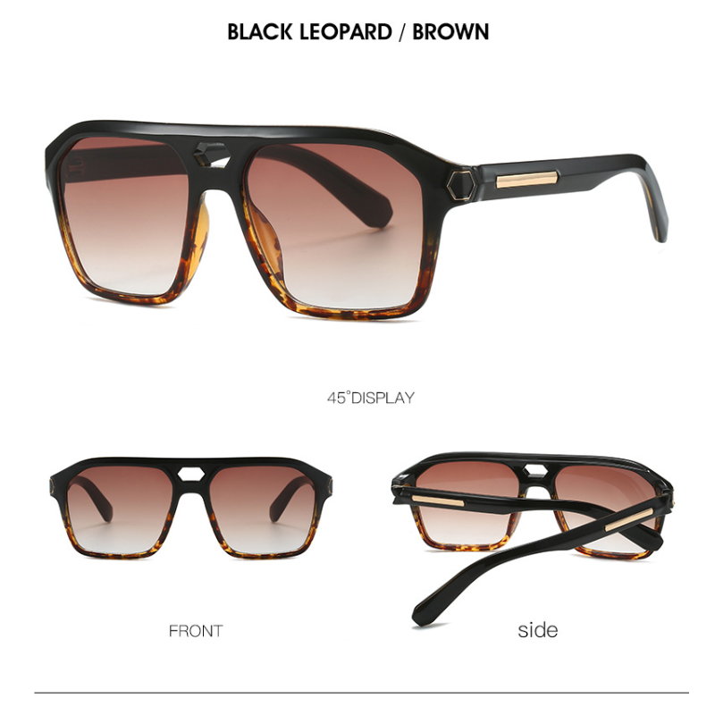 Wholesale Large Square PC Sunglasses